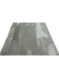 Beverston Vintage-Teppich, Antiksilber
