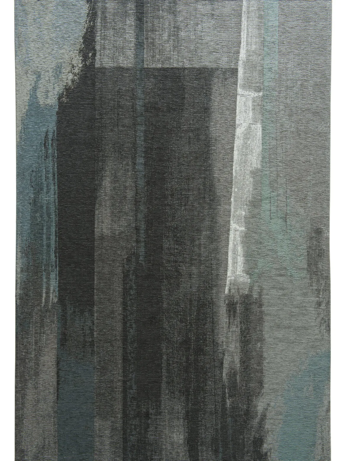Beverston Vintage-Teppich, Graublau