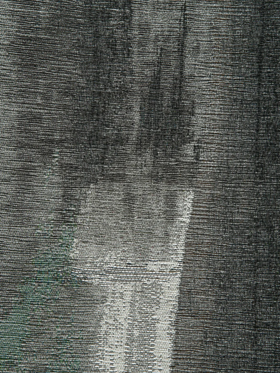 Beverston Vintage-Teppich, Graublau