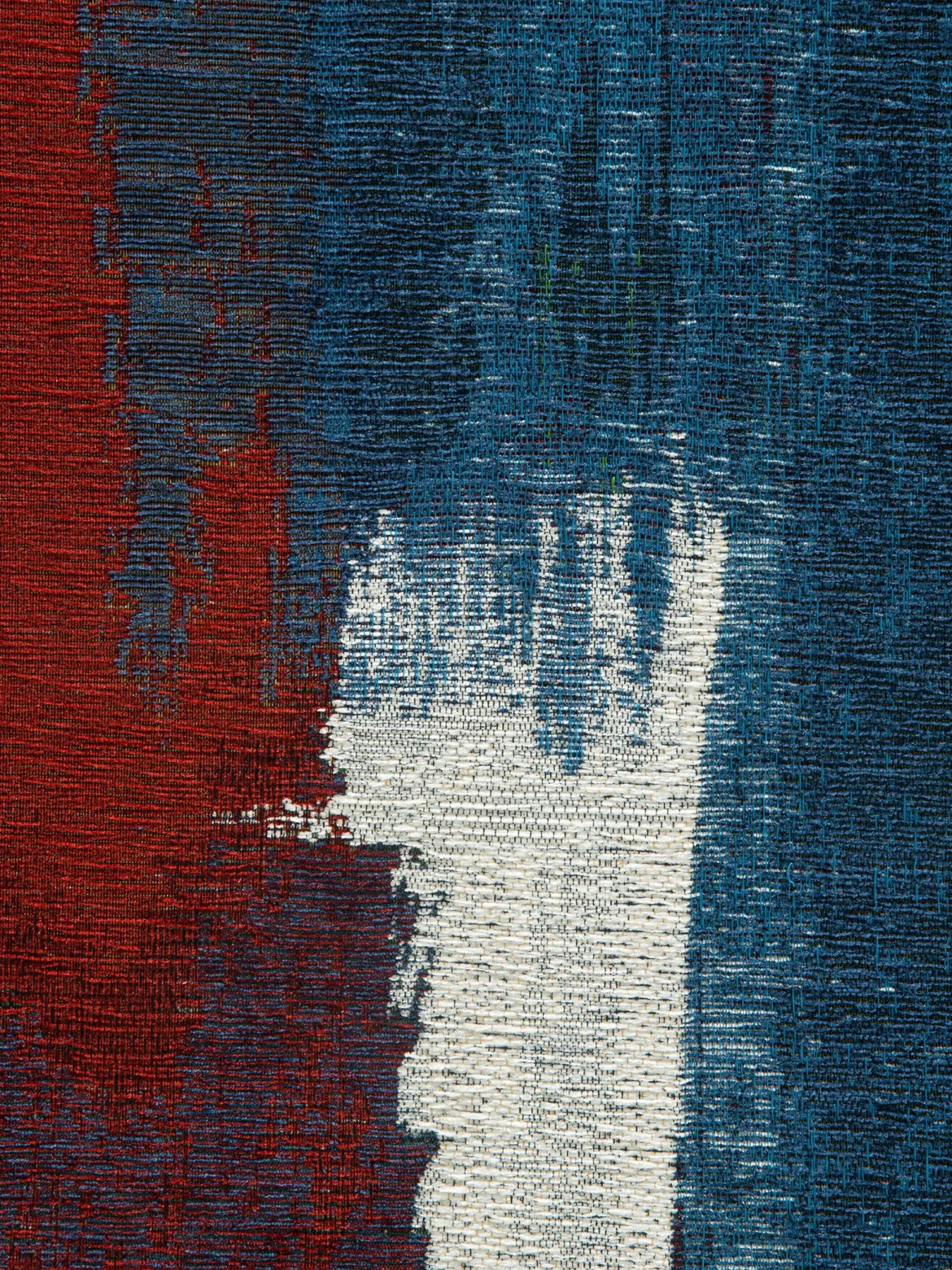 Beverston Vintage-Teppich, Multiblue