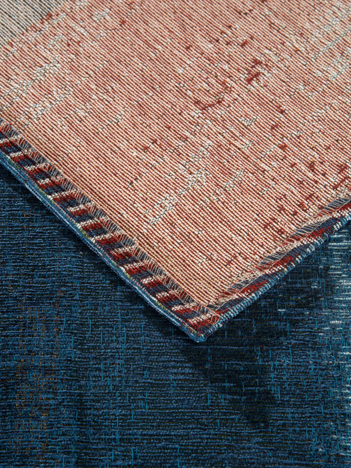 Beverston Vintage-Teppich, Multiblue