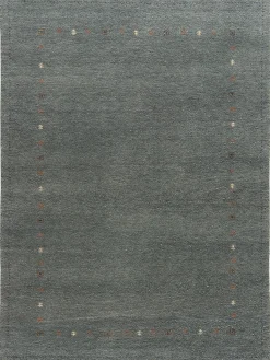 Bhalwani Gabbeh-Teppich, Grey