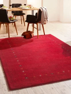 Bhalwani Gabbeh-Teppich, Red