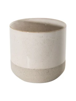 Bibiana Pflanztopf, Beige