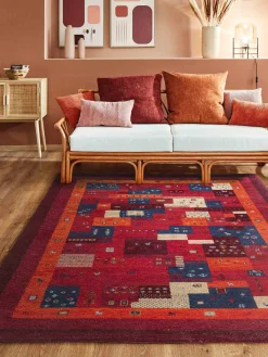 Bikapur Gabbeh-Teppich, Multired