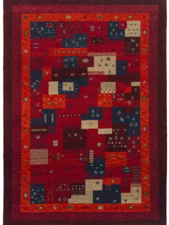 Bikapur Gabbeh-Teppich, Multired