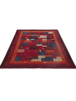 Bikapur Gabbeh-Teppich, Multired