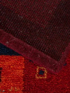 Bikapur Gabbeh-Teppich, Multired