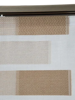 Bismo Flächenvorhang, Taupe