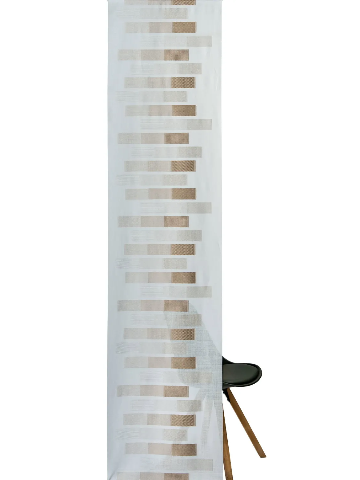 Bismo Flächenvorhang, Taupe