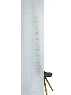 Bismo Flächenvorhang, Weiss