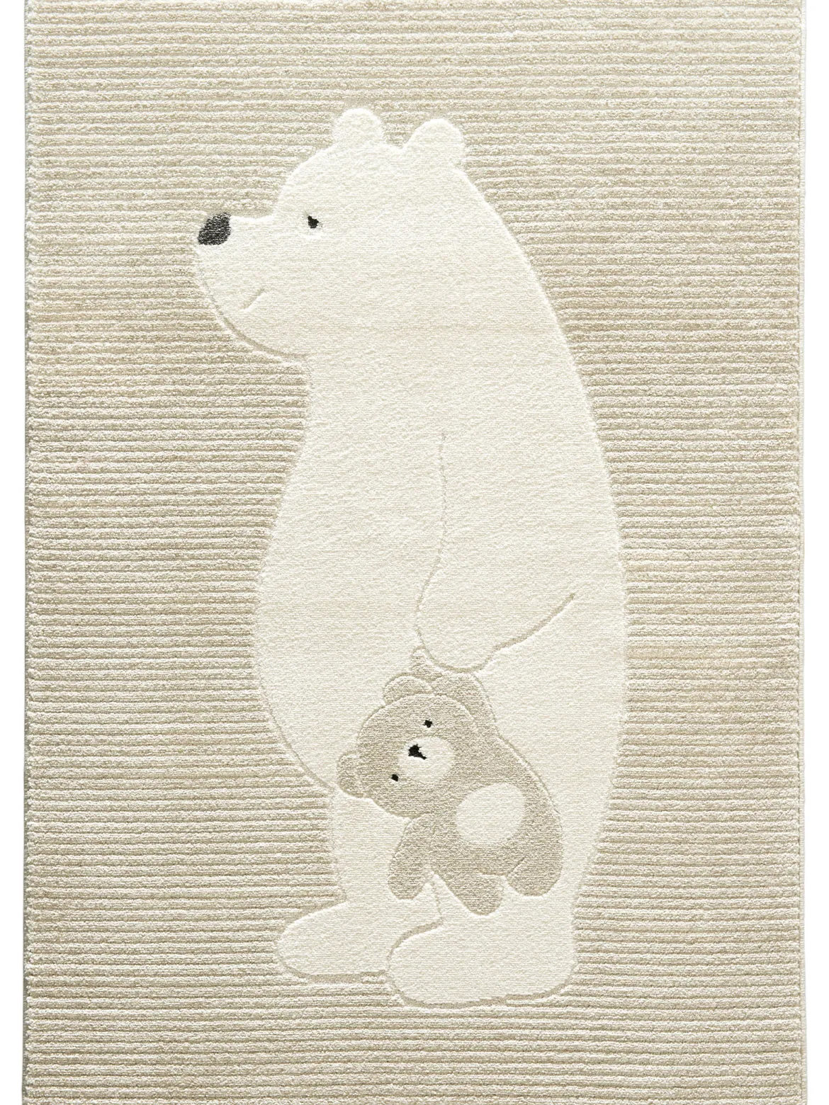 Bjarni Kinder-Teppich, Creme
