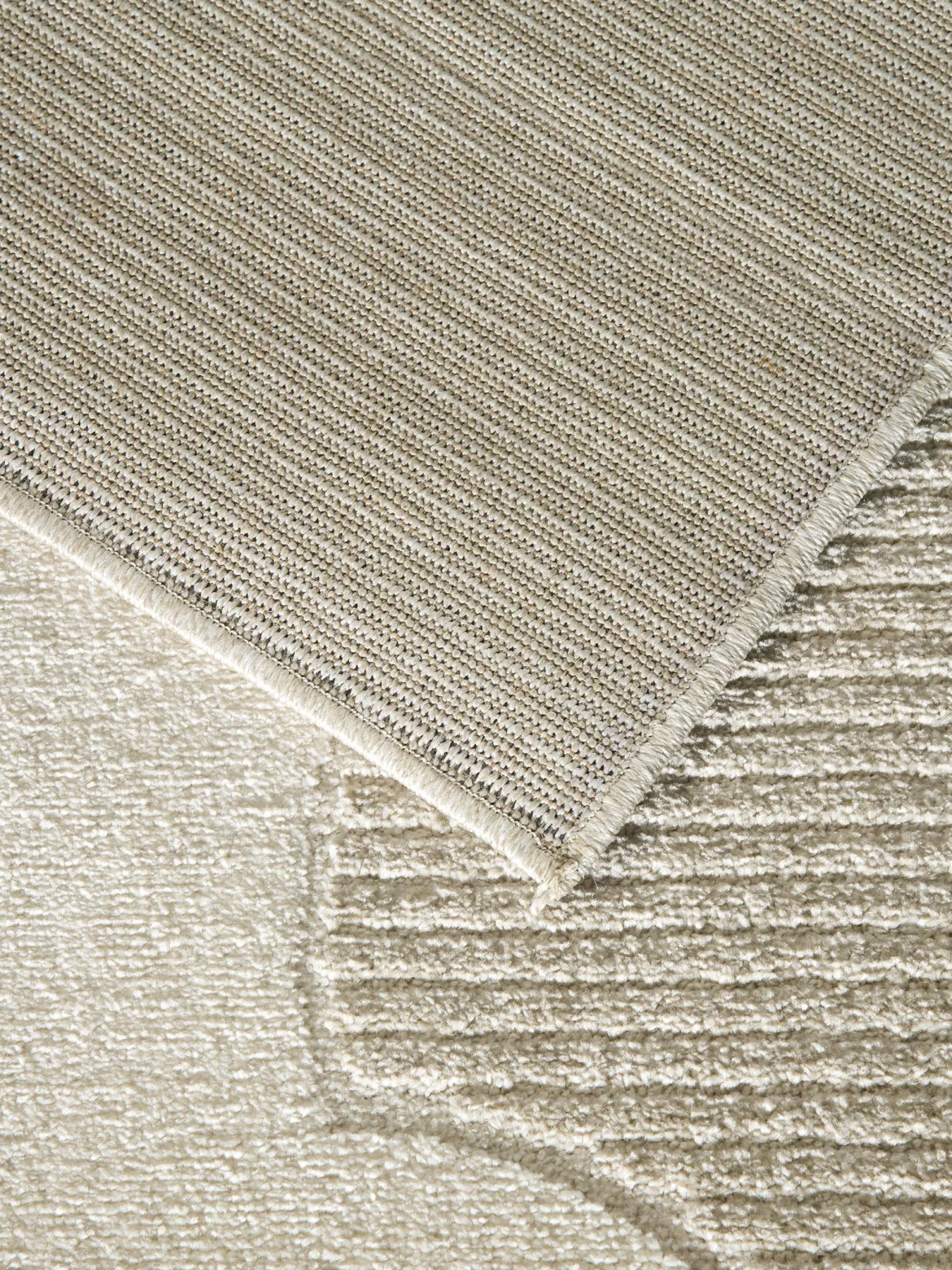 Bjarni Kinder-Teppich, Creme