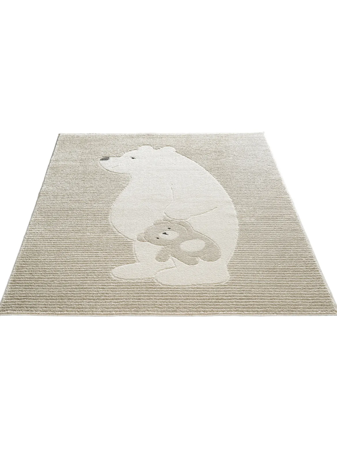 Bjarni Kinder-Teppich, Creme