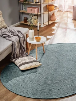 Björna Woll-Teppich, Aqua