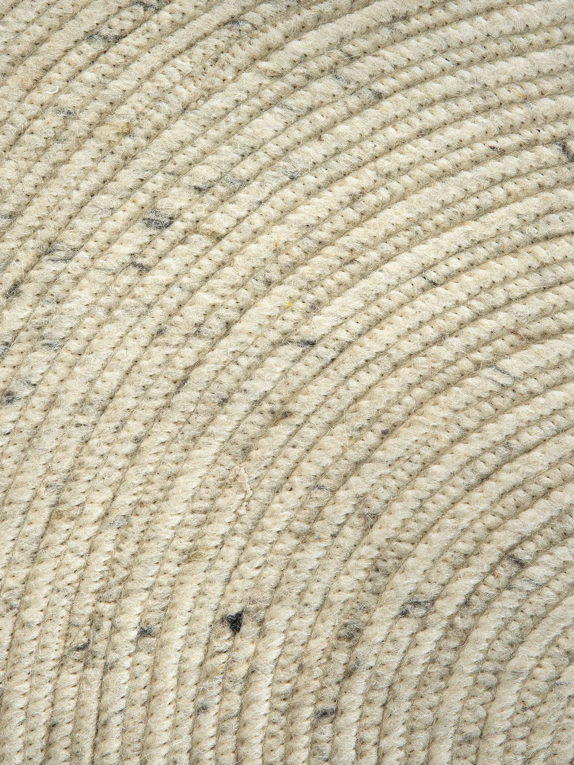 Björna Woll-Teppich, Creme