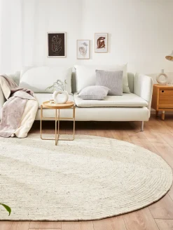 Björna Woll-Teppich, Creme
