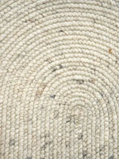 Björna Woll-Teppich, Creme