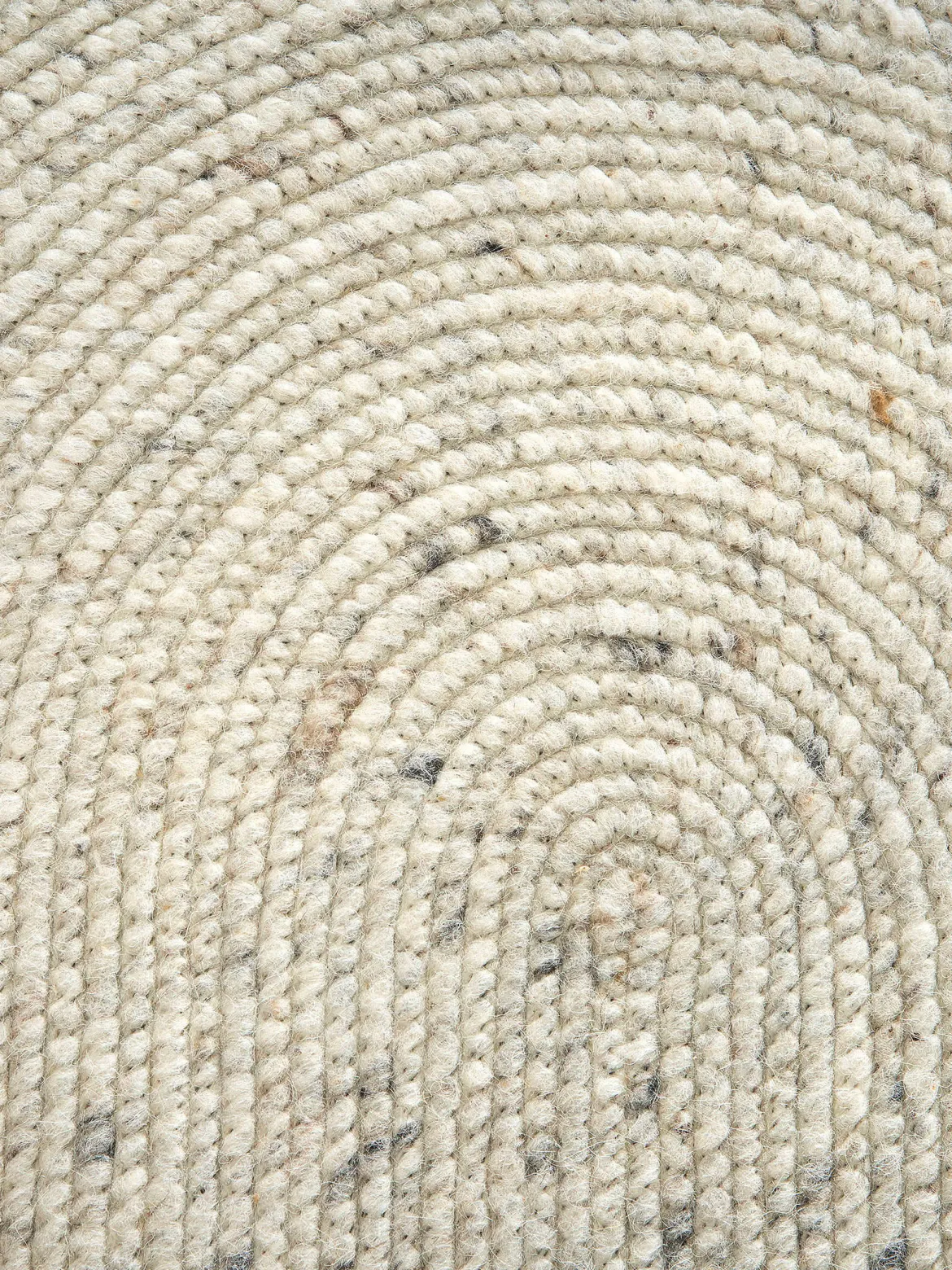 Björna Woll-Teppich, Creme