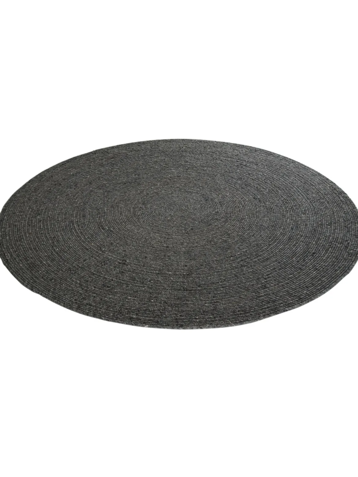 Björna Woll-Teppich, Dark Grey