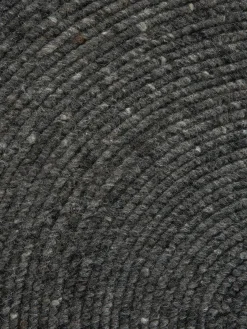 Björna Woll-Teppich, Dark Grey