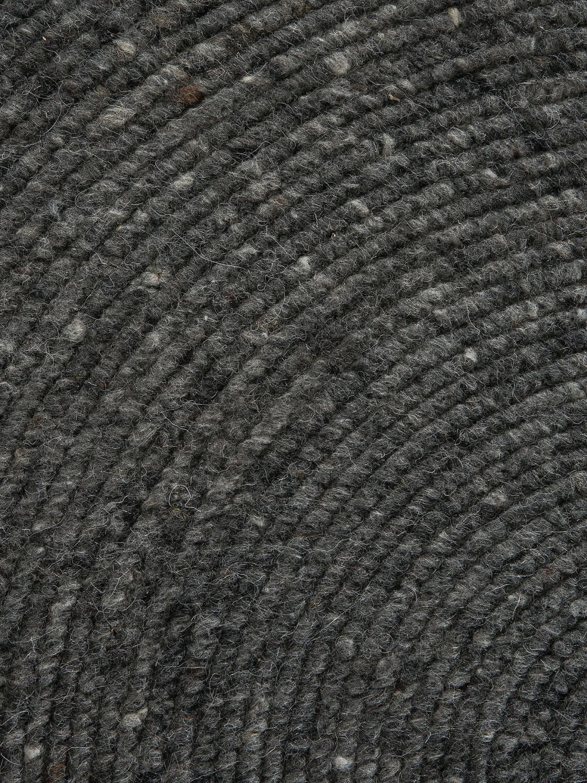 Björna Woll-Teppich, Dark Grey