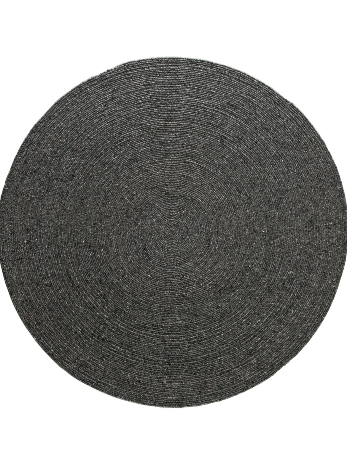 Björna Woll-Teppich, Dark Grey