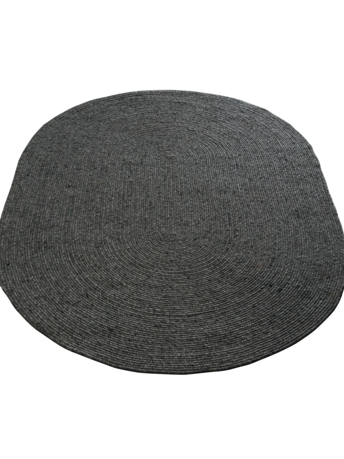Björna Woll-Teppich, Dark Grey