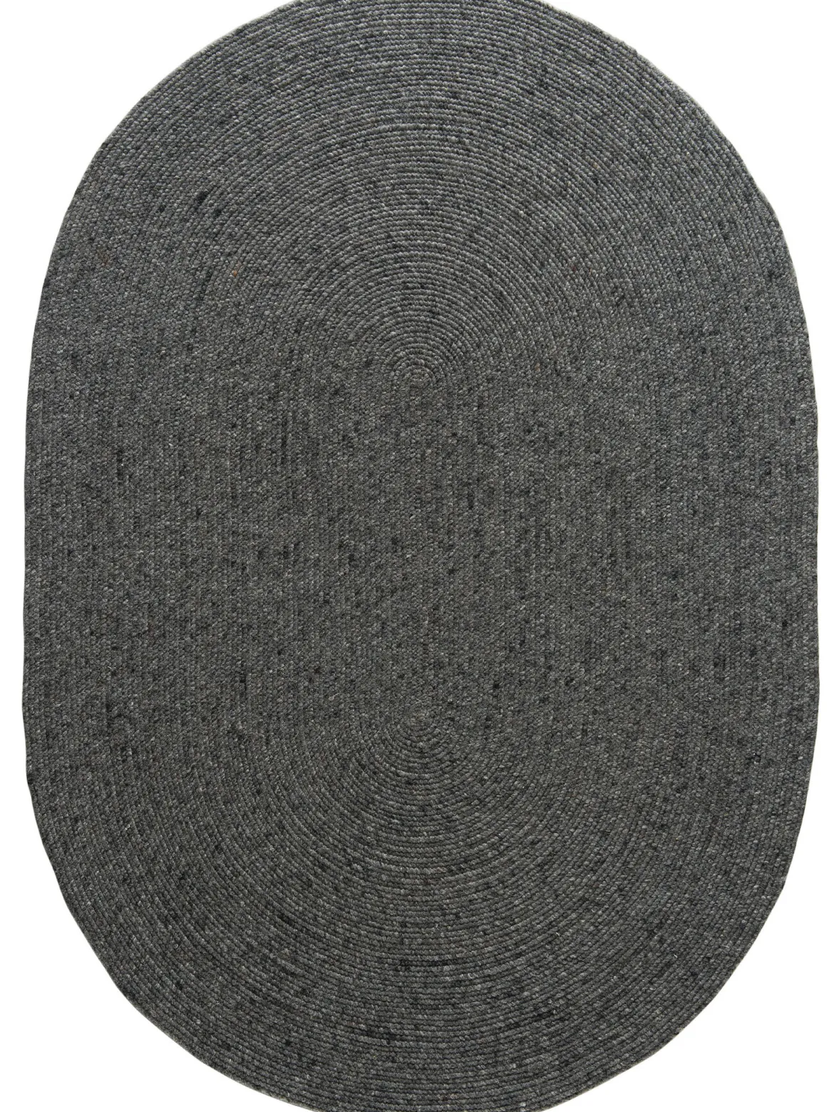 Björna Woll-Teppich, Dark Grey