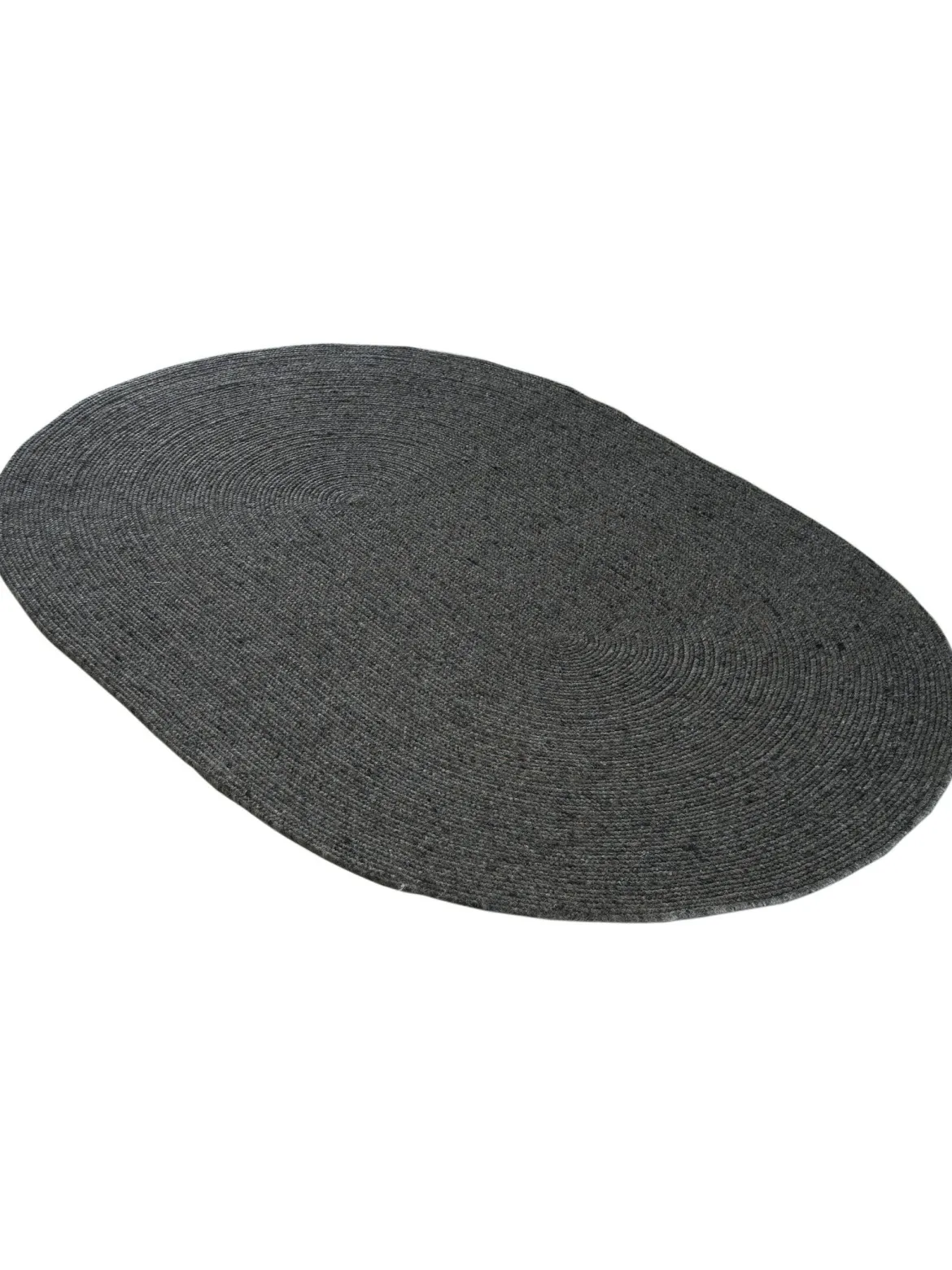 Björna Woll-Teppich, Dark Grey