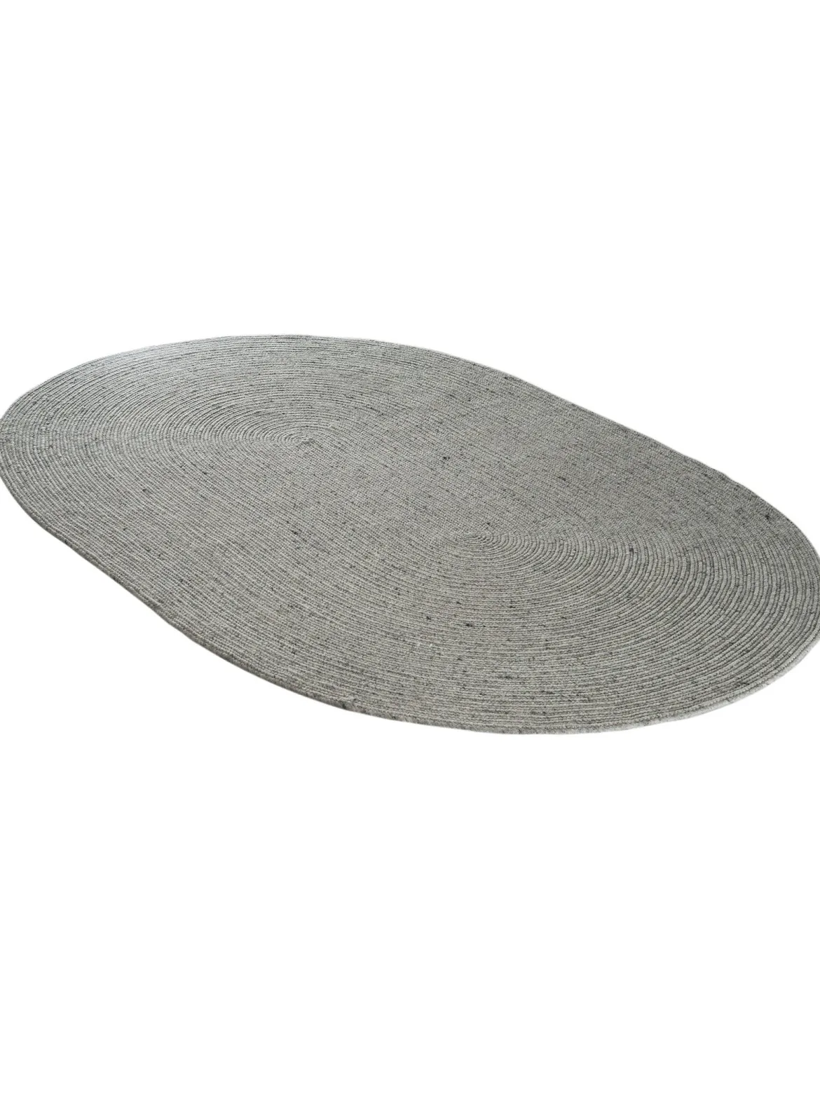 Björna Woll-Teppich, Light Grey