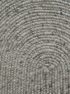 Björna Woll-Teppich, Light Grey
