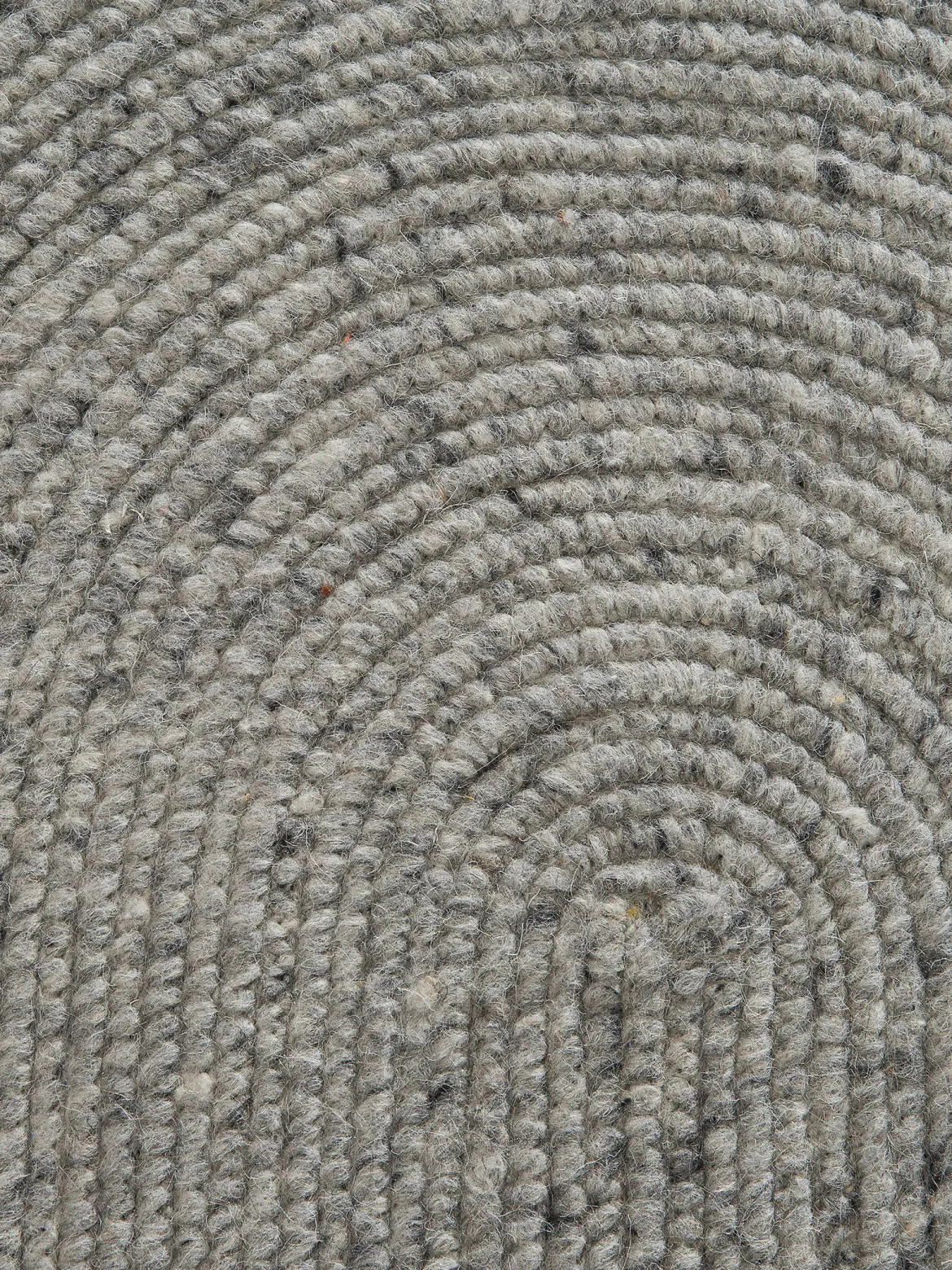 Björna Woll-Teppich, Light Grey
