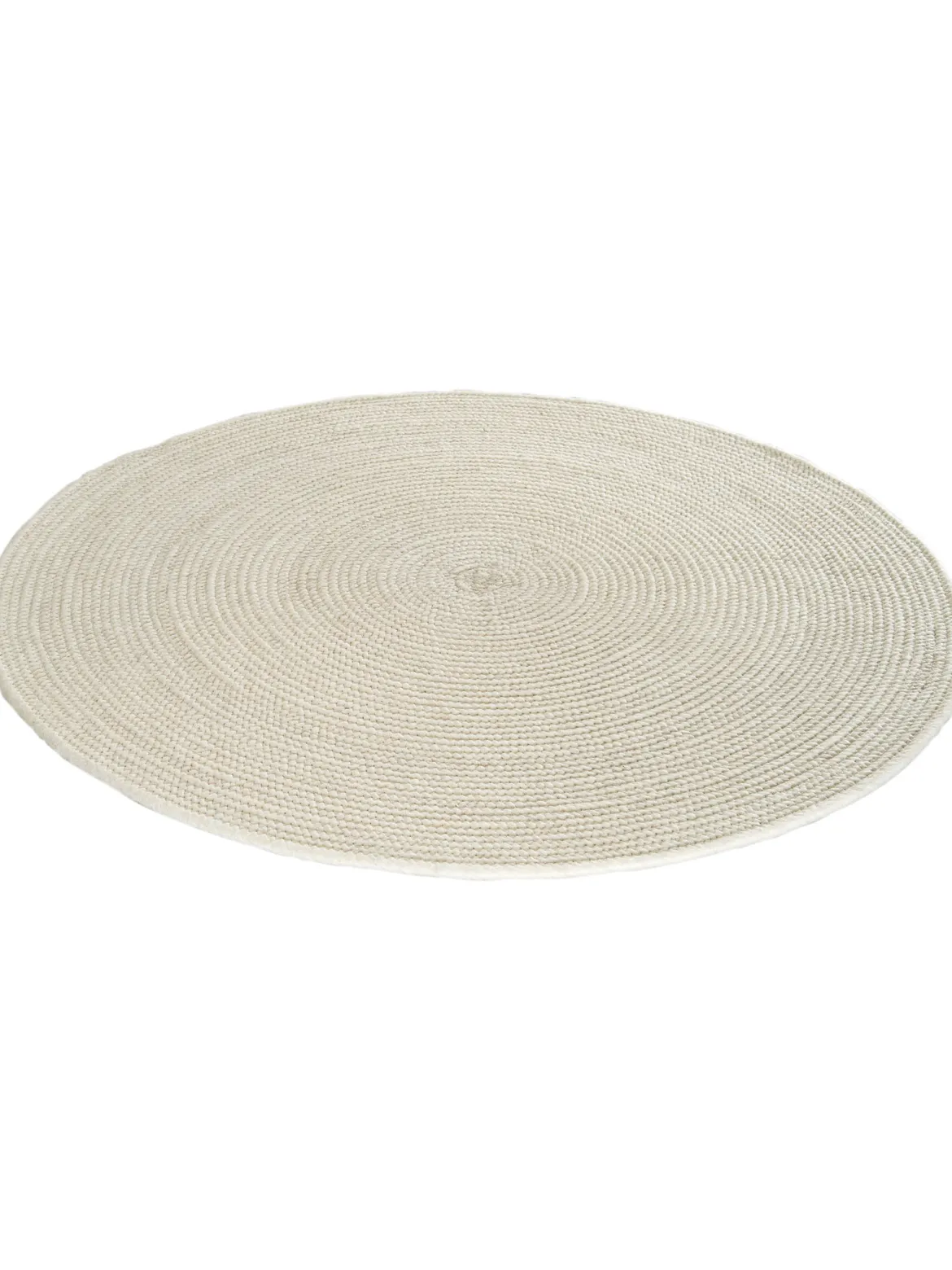 Björna Woll-Teppich, White