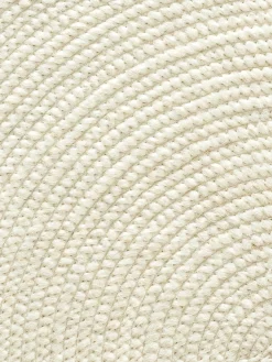 Björna Woll-Teppich, White
