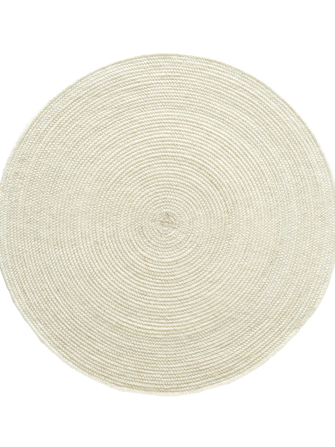 Björna Woll-Teppich, White