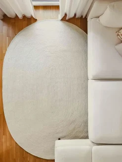 Björna Woll-Teppich, White