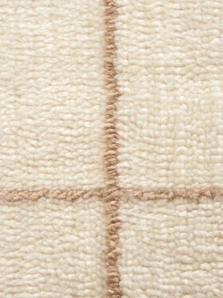 Björnstad Woll-Teppich, Nordic White