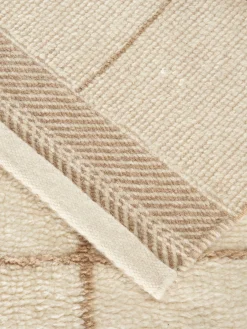 Björnstad Woll-Teppich, Nordic White