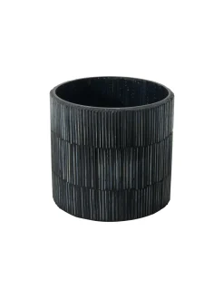 Black Charm Windlicht, Black
