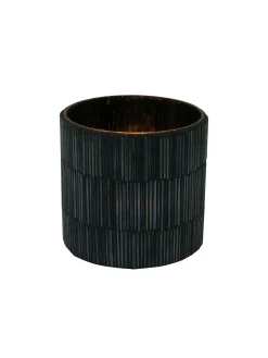 Black Charm Windlicht, Black