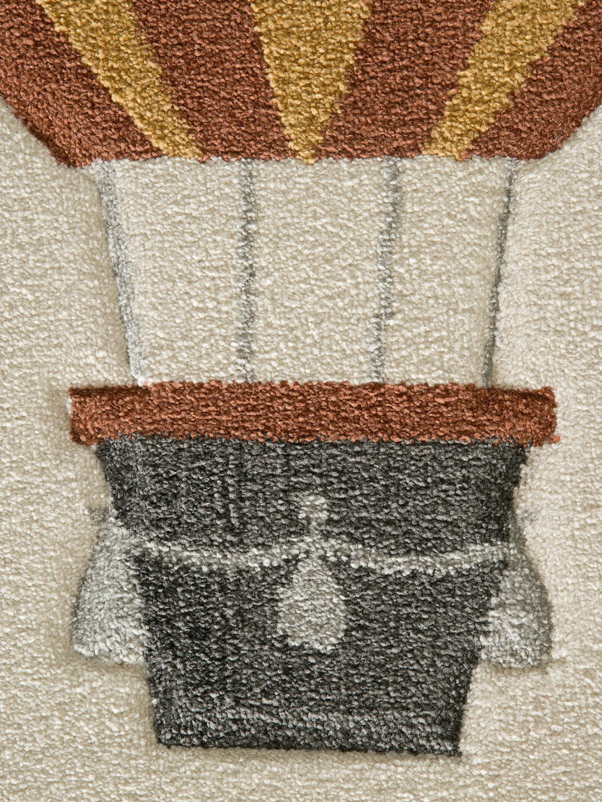 Bobo Kinder-Teppich, Creme