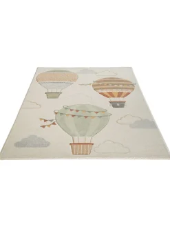 Bobo Kinder-Teppich, Creme