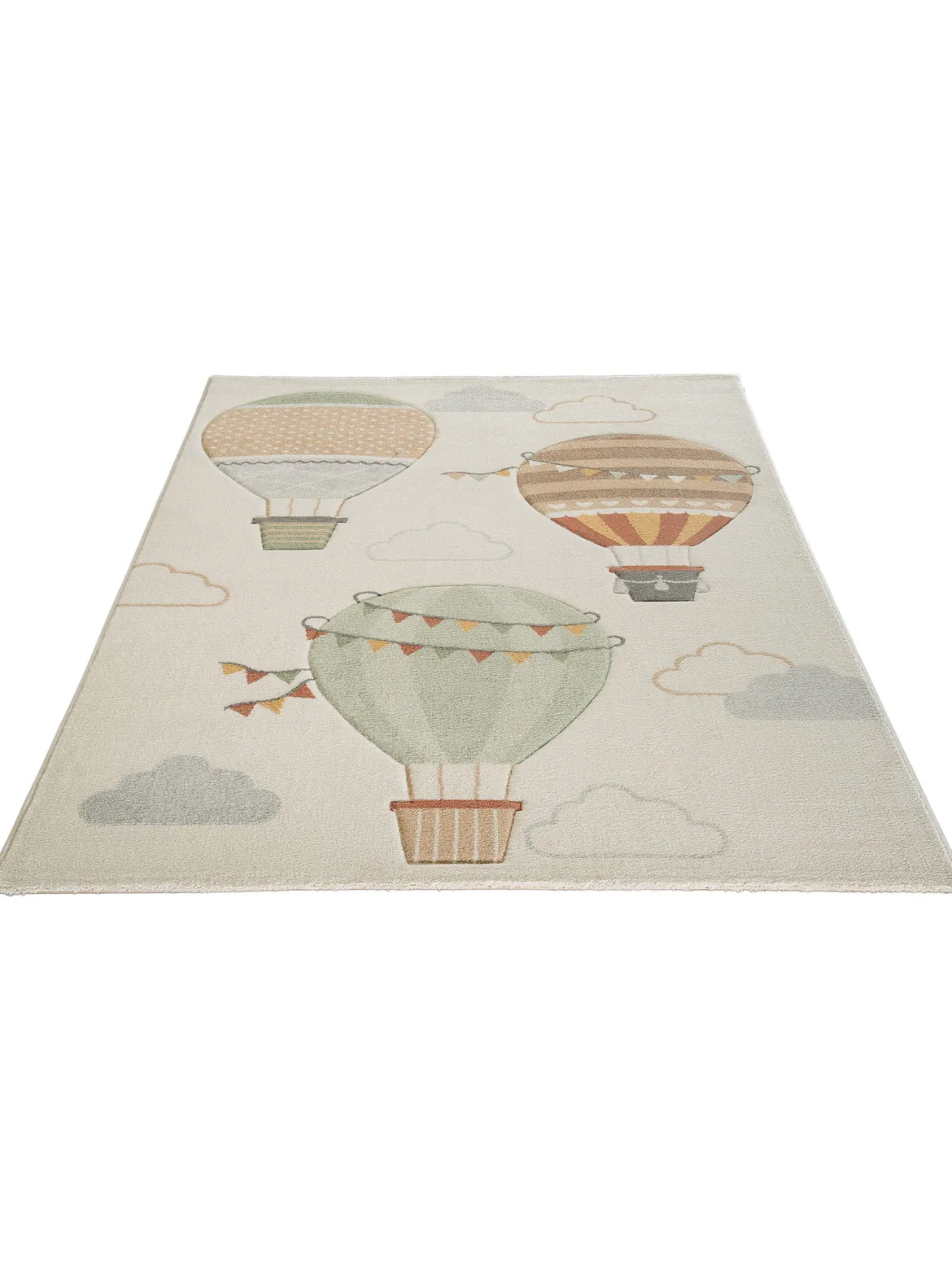 Bobo Kinder-Teppich, Creme