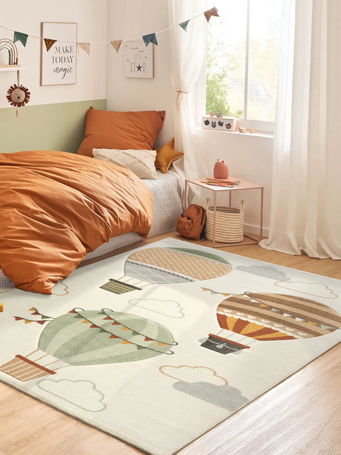Bobo Kinder-Teppich, Creme