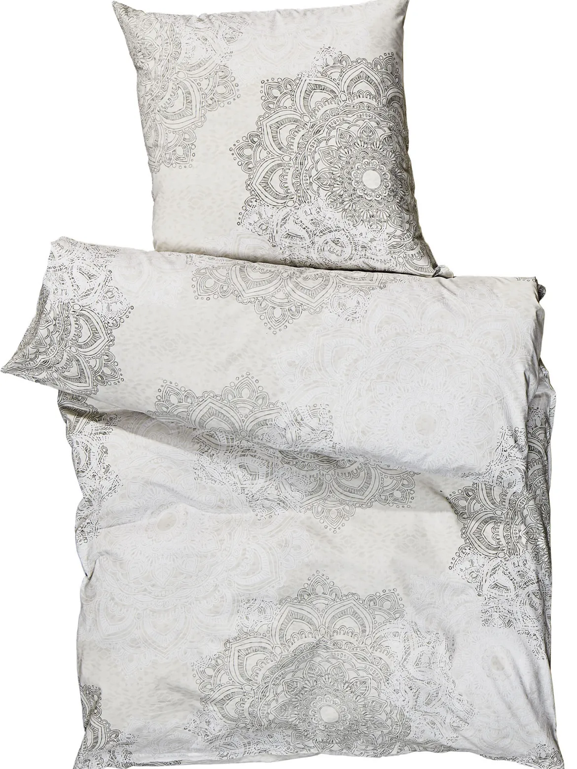 Boho Dreams Renforcé-Bettwäsche, Taupe
