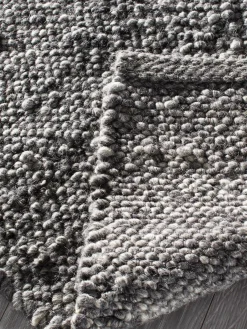 Borgholm Woll-Teppich, Stone