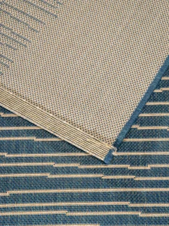 Borgsum Outdoor-Teppich, Azur