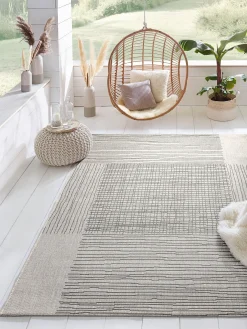 Borgsum Outdoor-Teppich, Beige