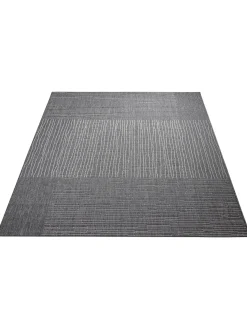 Borgsum Outdoor-Teppich, Dunkelgrau